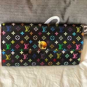 Louis Vuitton Multicolor Monogram Wallets